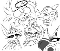 Discord Stream Doodles
