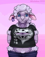 Sheep in Wolf's Merch
