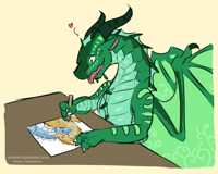 Qinter comic EP7 - Princess of the IceWings by DarkenStarDragon 