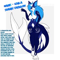 Kaila - Shark Dragon