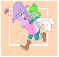 Hatisha carried by laelaxh