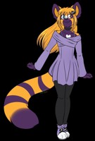 Light purple blouse by Yenristar