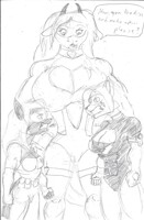 Lover Lass wants Kayla and Electra to get along