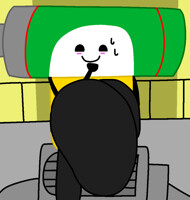 battery man pov