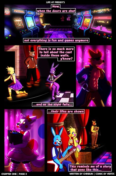 FNAF 1 : Original lineup! by mobkk -- Fur Affinity [dot] net