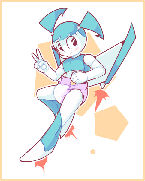 FANART] Jenny XJ9 by Steamboatollie -- Fur Affinity [dot] net