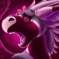 Commission Sketch Icon Dutch Angel Dragon Scarlett