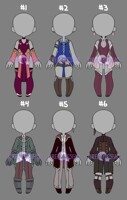 Cheap Outfit Adopts 2 (3/6 OPEN)