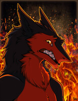 Flaming sergal
