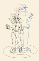 Ash - Red and more - WIP