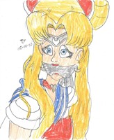 Redraw Sailor Moon My Style