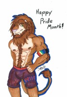 "Happy Pride Month 2020!"