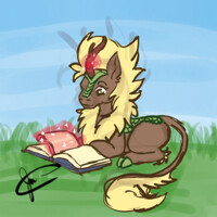Commission_Ankaru Kirin sketch
