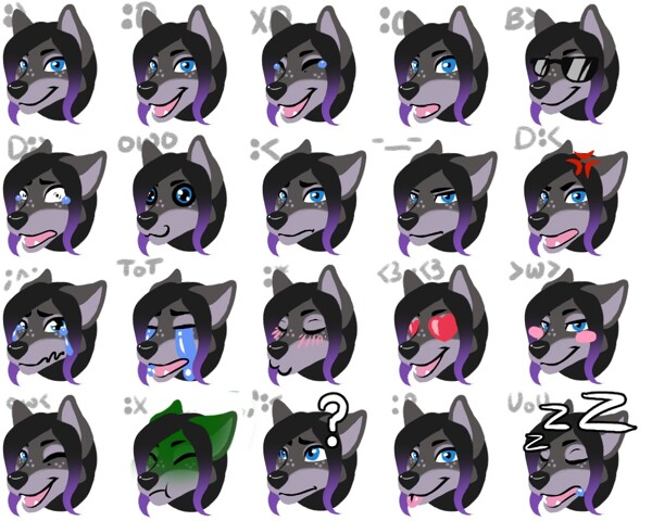 Emoji Love by flicker187 -- Fur Affinity [dot] net