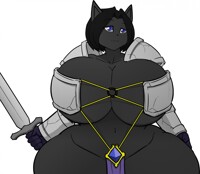 Beasts & Breasts - Luna the Necromancer by lil_dredre -- Fur Affinity [dot]  net