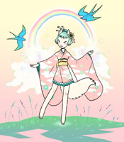 kitsune princess
