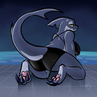 Shark ass 1/3