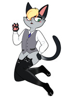 |Art| Raymond's stockings