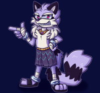Wisp The Raccoon -Gift-