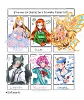 Six fanarts