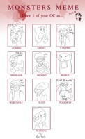 Here...have some monster meme