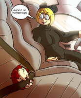 Commission - hey its your uber driver...am outside