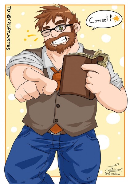 chattkuri プロフ必読‼️ページ History Teacher by Crispy_Writes -- Fur Affinity [dot] net
