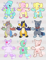 Plush Toy Donation Adoptables