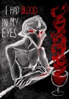 Blood in my eyes