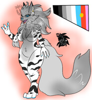 Female White Arcanine +Design+ (SOLD)