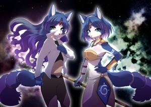 TV Anime series Star Fox Axel by Yukina-Namagaki -- Fur Affinity