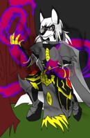 THE POWER OF THE LADY OF DARKNESS