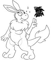 Female Abomination Hybrid +Commission WIP+