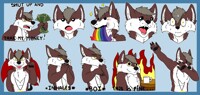 Pentawolf Telegram Meme Pack
