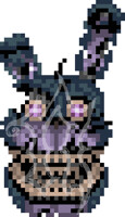 Pixel Nightmare Bonnie (Pay for Use)