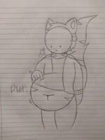 Cheshire Got Fat