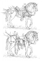 Gaston's Horse Design