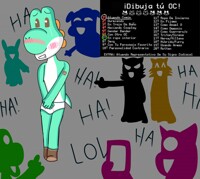 Dibuja tu OC #7 | En ropa interior