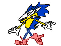 Sonic in Heels