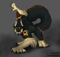 Ready to Pounce by ShepherdArt & SilentDF