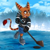 Kevlar Playing Hockey