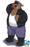 Commission - Bear 1/3