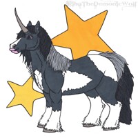 Junicorn 1 - Gypsy Vanner