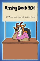 Kissing Booth YCH announcement!