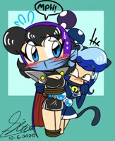 ART::Hitomibon Tying and Confess
