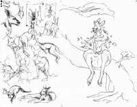 Sketch - Inktober 2019 - Frail