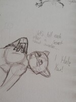 Let's tell each other a secret about ourselves..I hate yo...