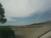 Sanford Lake Mud Flat