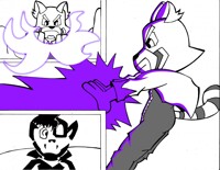 Pelea Animesca Z - parte 4