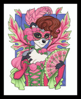 Calliope at the Maked Ball